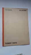 Katalog zespolow i czesci zamiennych - TUNER T-8010 ... (Unitra Eltra)