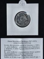 Moneta Denar Boleslawa Chrobrego GNEZDVN CIVITAS Kopia