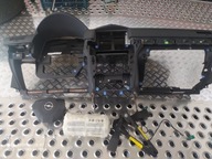 Kokpit konsola deska rozdzielcza poduszki airbag napinacze Opel Astra H