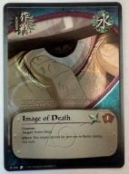 Karta Naruto CCG Mission Image of Death - M-076 Foil v1