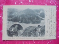 ZAKOPANE KRAKÓW TATRY MOSTY PRZY WODOSPADACH MICKIEWICZA 1901 RRRR