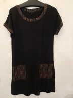 GUDRUN SJODEN SUKIENKA R.M/L BOHO lyocell ORYGINALNA