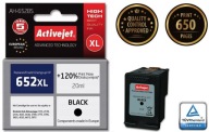 Tusz activejet AH-652BR zamiennik HP 652 F6V25AE czarny