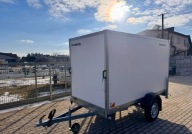 Brenderup CD260UBR 750kg RAMPA Przyczepa kontener z rampa 260x130x150cm 75