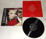EURYTHMICS "GREATEST HITS" NM-/EX+ 1press1991r