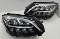MERCEDES W205 C-KLASA LIFT FULL LED REFLEKTOR LEWY LAMPA LEWA A2059062106