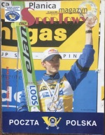 MAGAZYN SPORTOWY 23.03.2001 ADAM MAŁYSZ PRZEGLĄD, TEMPO, SPORT