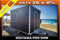 Przyczepa Gastronomiczna Zapiekanka Kebab FastFood Kącik Elektryka Meble