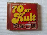 PŁYTA - 70 ER KULT .PRZEBOJE Z LAT 70. PŁYTA CD.