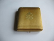 JAN PAWEŁ II MATKA BOŻA CZĘSTOCHOWSKA E.MANFRINI stary MEDAL W PUDEŁKU 1982