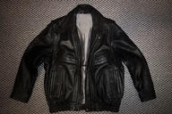 PILOTKA KURTKA SKÓRZANA SKÓRA OWCZA Wzrost=175CM , Klatka=100CM Roz. 48 / M