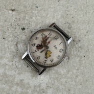Zegarek Lucz - vintage - retro - naręczny - PRL