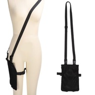 Przenośny uchwyt na worki moczowe 2000 ml, 27×8 cm, ergonomiczny, solidny