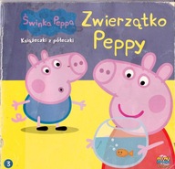 Świnka Peppa. Książeczki z półeczki 3. Zwierzątko Peppy Praca zbiorowa