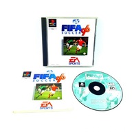 FIFA SOCCER 96 / 1996 PS1 PSX PAL PREMIEROWE ANGIELSKIE WYDANIE ENG
