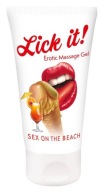 Lubrykant Lick it Sex on the beach 50 ml