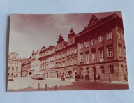 STARA POCZTÓWKA POZNAŃ STARY RYNEK BIURO WYDAWNICZE RUCH LATA 60