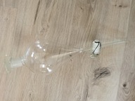 Stożkowy lejek separacyjny 500ml Termisil