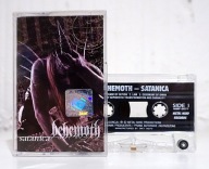 Kaseta BEHEMOTH - Satanica (wydanie Metal Mind)