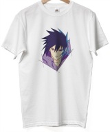 ANIME KOSZULKA PREZENT MĘSKA NARUTO SASUKE MANGA