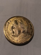 Medal Częstochowa Ora Pro Nobis / Jan Paweł 2 Pontifex wersja złota !