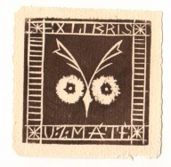 HANNA STAŃSKA, EX LIBRIS UZMATE