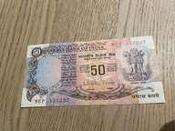 Indie - 50 rupii