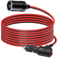 PRZEDŁUŻACZ GNIAZDA 13 AWG ZAPALNICZKI 3m