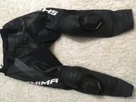 Spodnie skórzane motocyklowe SHIMA STR 54 black