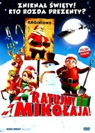 ** RATUJMY MIKOŁAJA ** DVD - PEŁNY DUBBING AKTORSKI