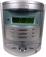 Radio Kuchenne Universum CDR 1025 Odtwarzacz CD Zegar ALARMY w pelni sprawn