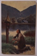 PROF. ADOLF LIEBSCHER - Ave Maria STARA - KAPLICZKA, KORESPONDENCJA CIESZYN