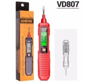 PRÓBNIK DETEKTOR NAPIĘCIA TESTER BEZDOTYKOWY 12-300V NCV - ANENG VD807