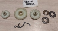 Niszczarka Genie 250cd kolo zebatki