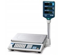 Waga sklepowa elektroniczna CAS model AP-1 ważna legalizacja okablowanie