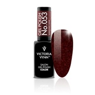 Lakier hybrydowy lakier kolorowy Victoria Vynn 053 burgundy wine 8 ml