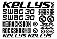 KELLYS _ NAKLEJKI