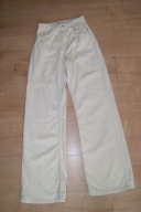 Spodnie Dżinsy Bershka r.34 High Rise Wide Leg