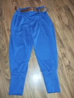 Spodnie damskie eleganckie masełko 40/42chaber, czerwone, beż