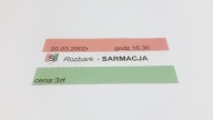 SARMACJA Będzin - ROZBARK Bytom 20.03.02