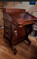 Sekretarzyk Wiktoriański Biurko Antyk