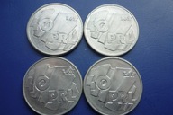 Zestaw 4 szt. monet 100 złotych 1984 40 lat PRL