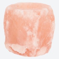 Świecznik Z Soli HIMALAJSKIEJ Duży 500-700g Jonizacja Wellness Ozdoba