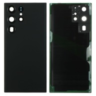 KLAPKA BATERII TYLNA OBUDOWA TYŁ OCZKO DO SAMSUNG GALAXY S22 ULTRA CZARNE