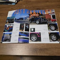 Jeep Wrangler zubehor akcesoria i dodatki + cennik 1997