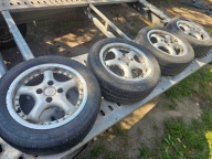 Koła Felgi aluminiowe VW Lupo Polo 4x100 6Jx14 ET 38