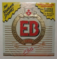 ETYKIETA PIWO EB THE ROLLING STONES BROWAR ELBLĄG
