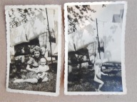 2 x Pierzyny na sznurze Gorzów Wielkopolski 1944 (487c)
