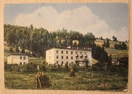 WISŁA CZARNE. Dom Wypoczynkowy FWP "Ostoja", 1962 rok
