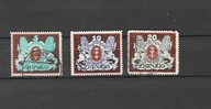 WMG 1921 Fi.81- 83 O kasowany .Herb Gdańska (duży format)